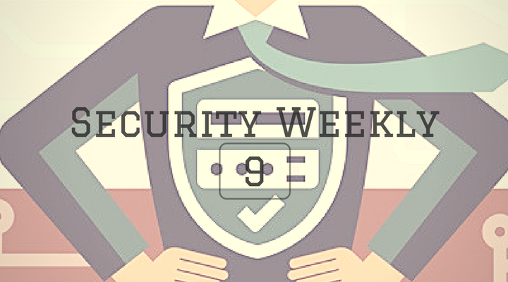 Security Weekly 9