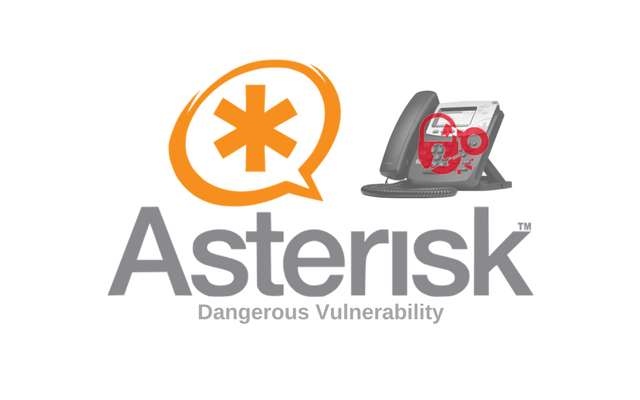 Dangerous Vulnerability in Asterisk Main Logo