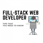 Full-Stack Web Developer Tips Main Logo
