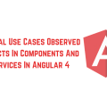 How to Use of Observable Objects in Angular 4 Main Logo