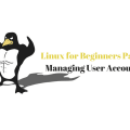 LINUX FOR BEGINNERS PART 7 Main LOGO