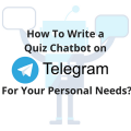 Chatbot On Telegram Main Logo
