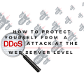 DDoS Attack At The Web Server Level Main Logo