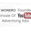 Miner Monero Founded Inside Of YouTube Main Logo