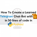 Telegram chat-bot with AI