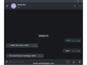 Telegram chat-bot with AI 2