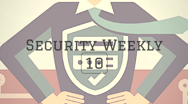 Security Weekly 10