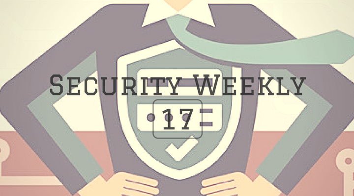 Security Weekly 17