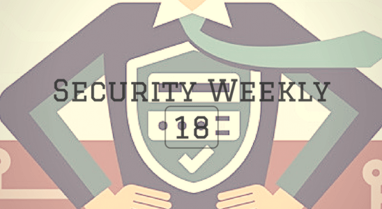 Security Weekly 18
