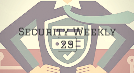 Security Weekly 29