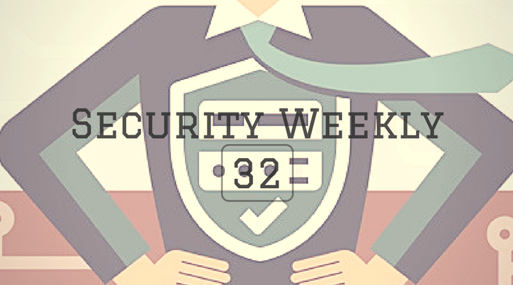 Security Weekly 32