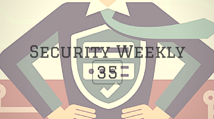 Security Weekly 35 Main Logo