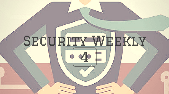 Security Weekly 4