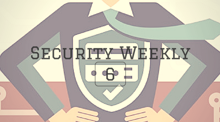 Security Weekly 6
