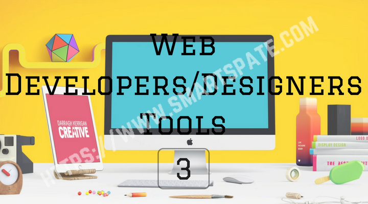 Web Developers Front Designers Tools 3