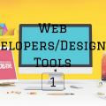 Web DevelopersDesigners Tools 1