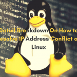 IP Address Conflict on Linux Main Logo