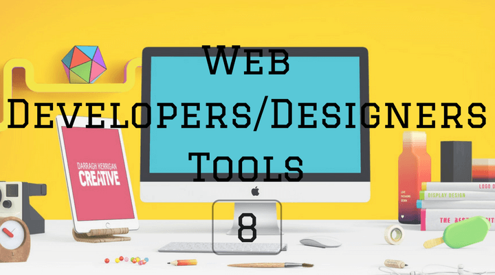 Web Developers_FDesigners Tools 8 Main Logo