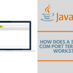 How Does A Simple COM Port Terminal Works Main Logo