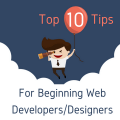Top 10 Tips For Beginning Web DevelopersDesigners Main Logo