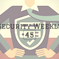 Security Weekly 45 Main Logo