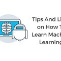 Tips And Links on How To Learn Machine Learning Main Logo