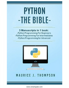 Top 10 Python Books Of 2018 That You Should Read!