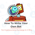 How To Write Your Own Bot For Cryptocurrency Exchange Main Logo