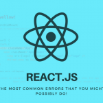 REACT.JS Common Errors Main Logo