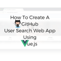 GitHub User Search Web App Main Logo