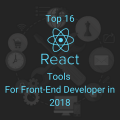 Tools For Front-End Developer in 2018 Main Logo