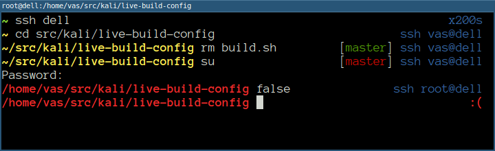 Shell Prompt