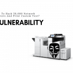 Network Printers Hacked Main Logo
