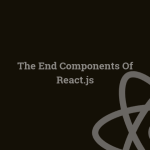 The End Components Of React.js Main Logo