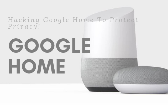 Google Home Hack Main Logo