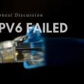 IPv6 Failed Main Logo