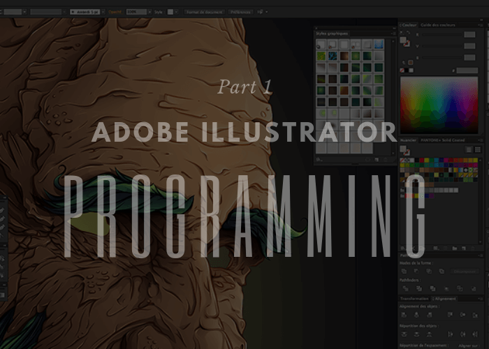 How To Self-Learn To Start Programming In Adobe Illustrator?