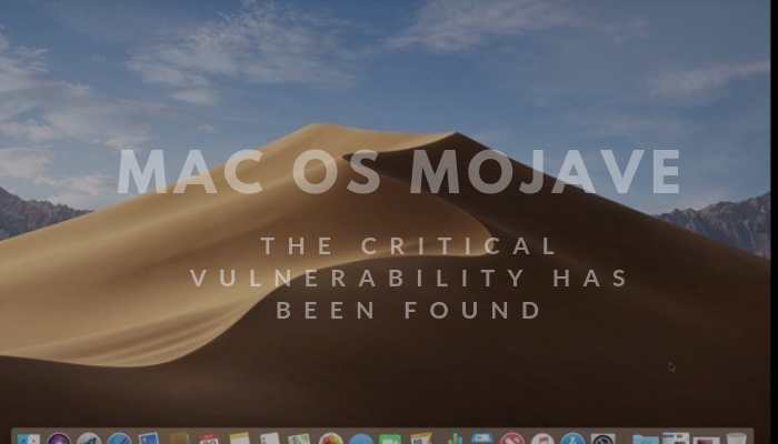 MAC OS Vulnerability Main Image