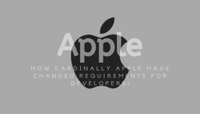 Apple Developer Requirements Main Logo