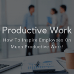 Productive Work Main Logo