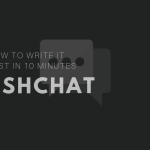 SSH Chat Main Image