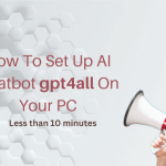 How To Set Up AI Chatbot gpt4all On Your PC